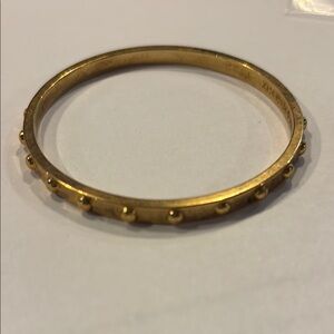 kate spade Gold Minimalist Bangle Bracelet